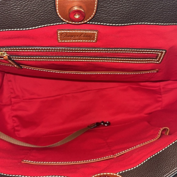 Large Dooney and Bourke tote - Picture 6 of 7